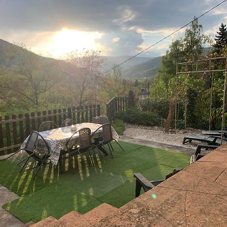 Ferienwohnung Au Reposoir - Vue Sur La Montagne Buhl Exterior foto