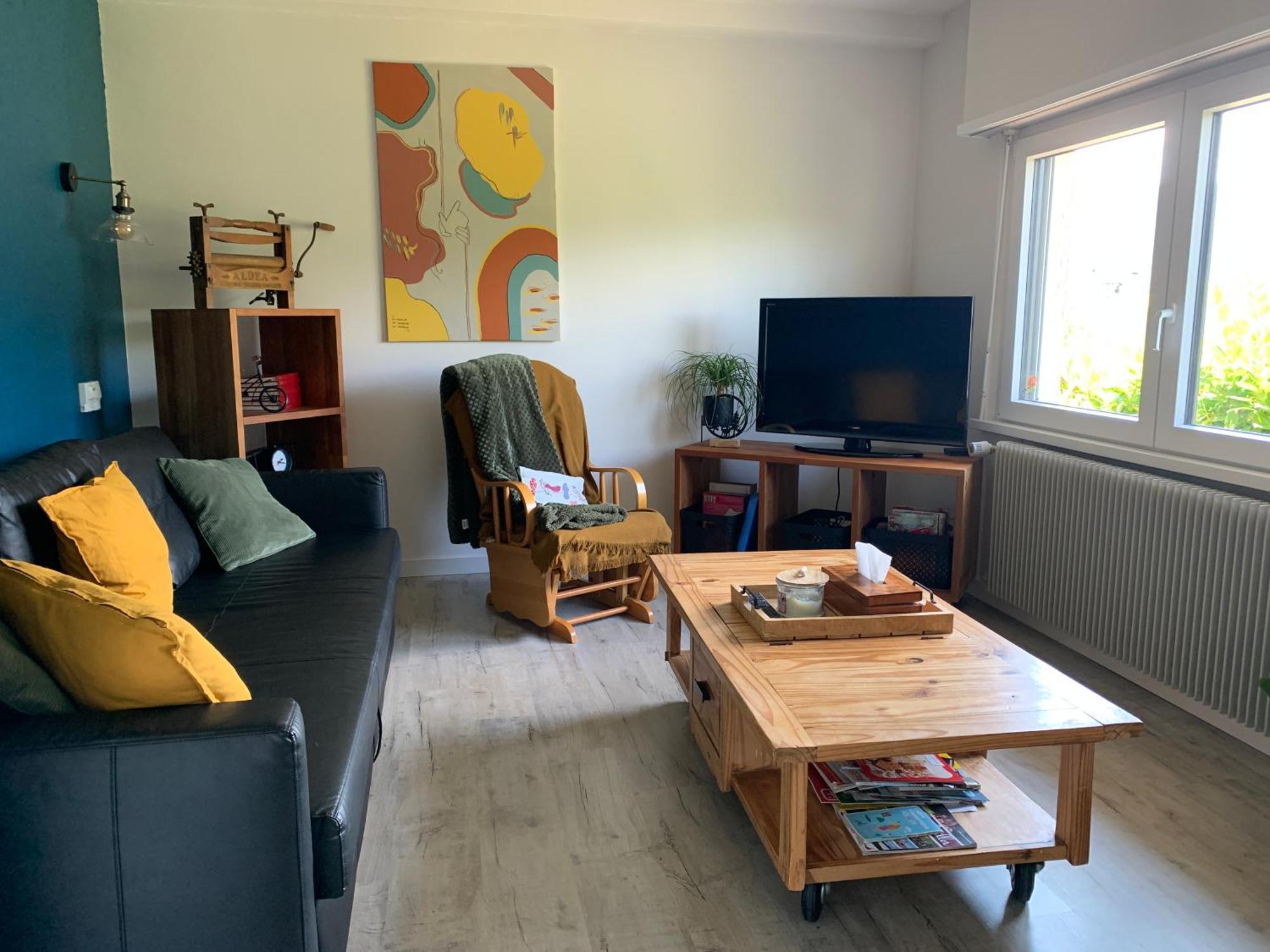 Ferienwohnung Au Reposoir - Vue Sur La Montagne Buhl Exterior foto